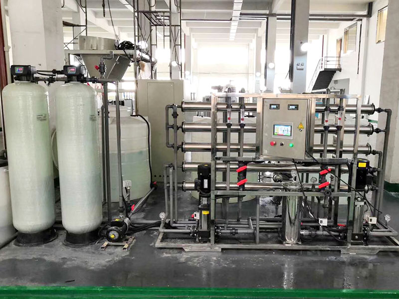 純水設(shè)備正反洗怎么洗？三個(gè)步驟